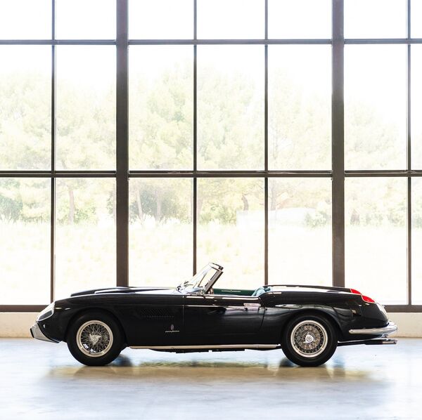 Ferrari 250 GT Cabriolet - die erste Serie
